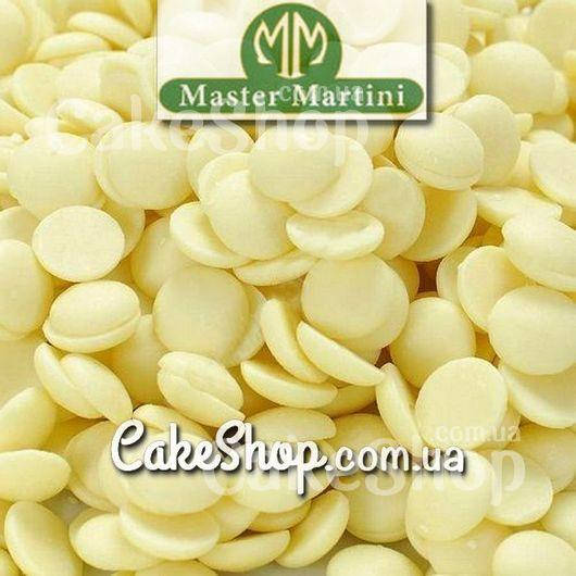 

Шоколад Ariba белый Master Martini диски, 1 кг