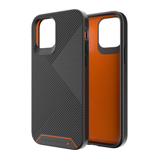 

Чехол Gear4 Battersea для iPhone 12 / 12 Pro Black (702006046), Черный