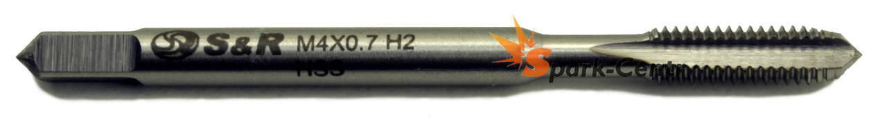 

Метчик М4х0,7 машинно-ручной H2 HSS Р6М5 (Германия)