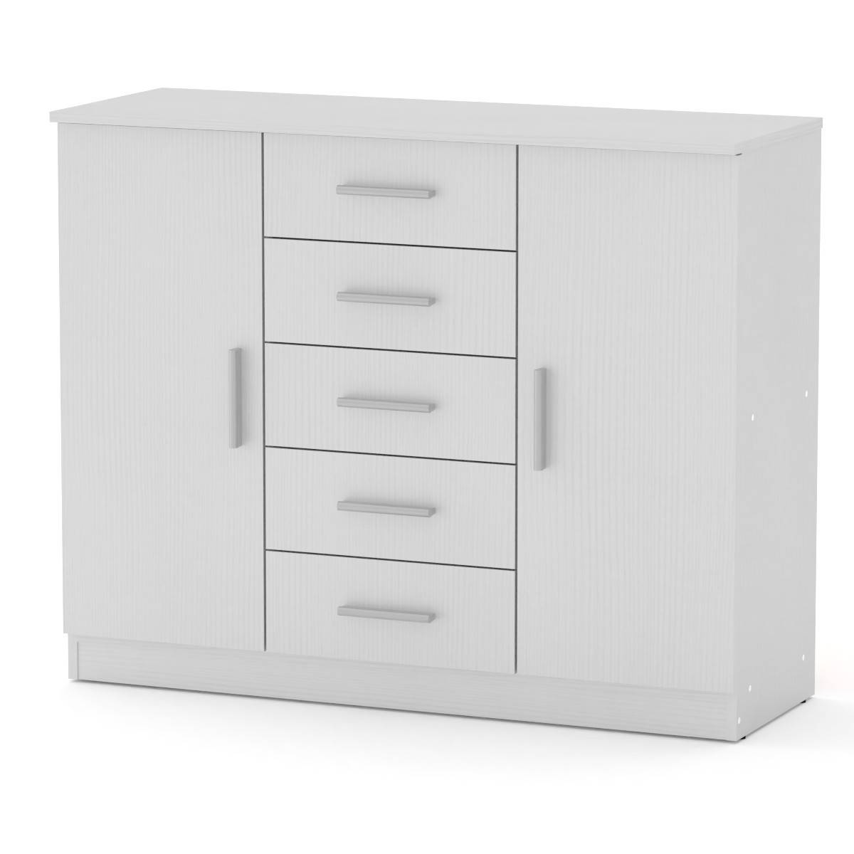 

Комод 5+2 (1110х375х890) НИМФЕЯ АЛЬБА