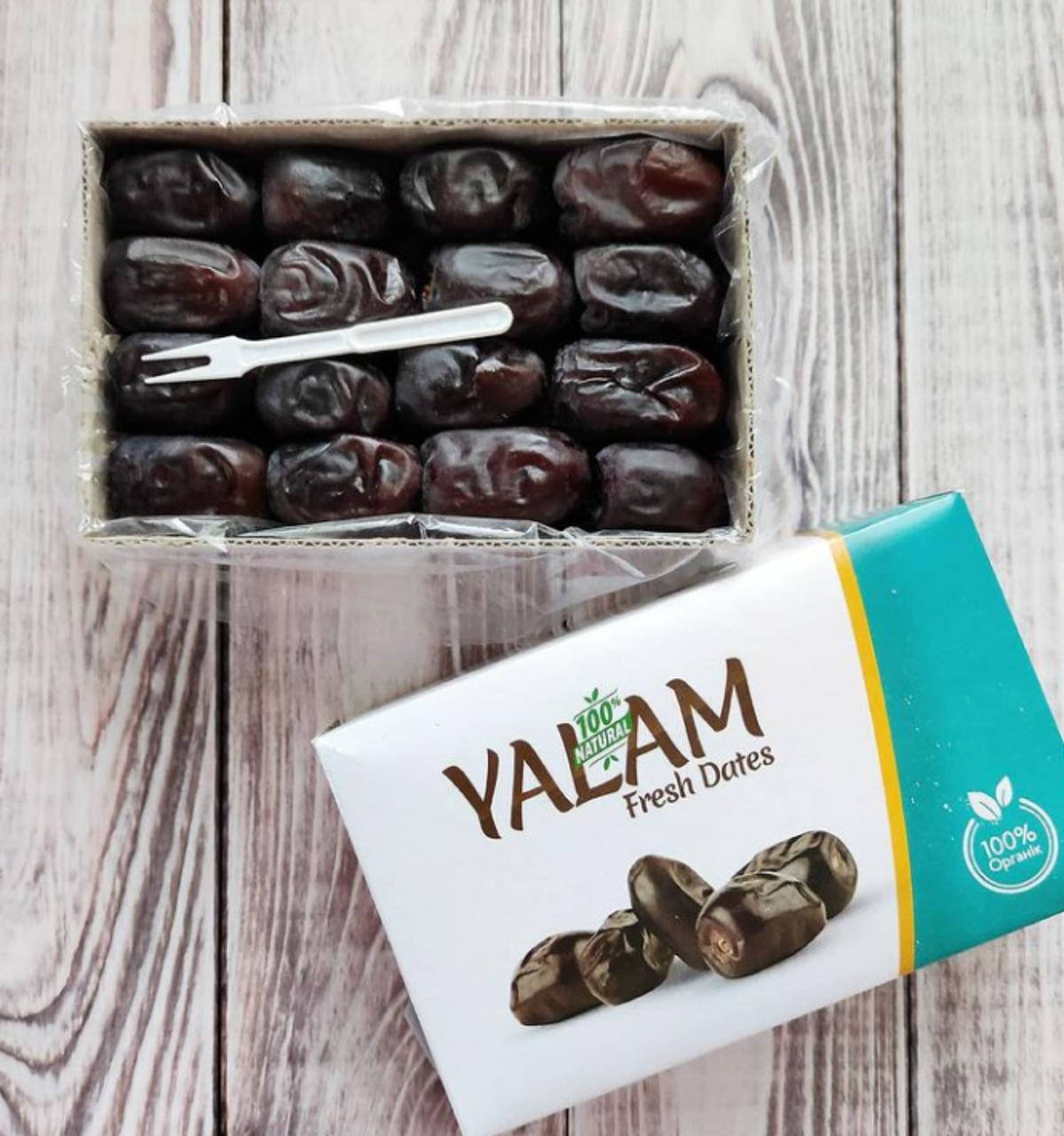 

Финики Yalam 500 г, Иран