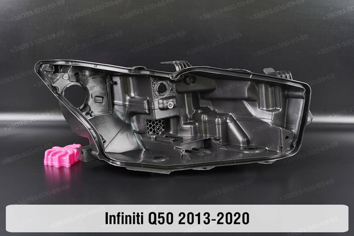 

Корпус фары Infiniti Q50 V37 (2013-2022) I поколение правый