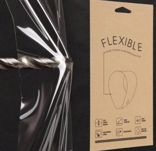 

Бронированная защитная пленка Flexible Full Cover для Iphone XR
