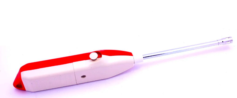 

Зажигалка Бытовая Пьезо на Батарейках