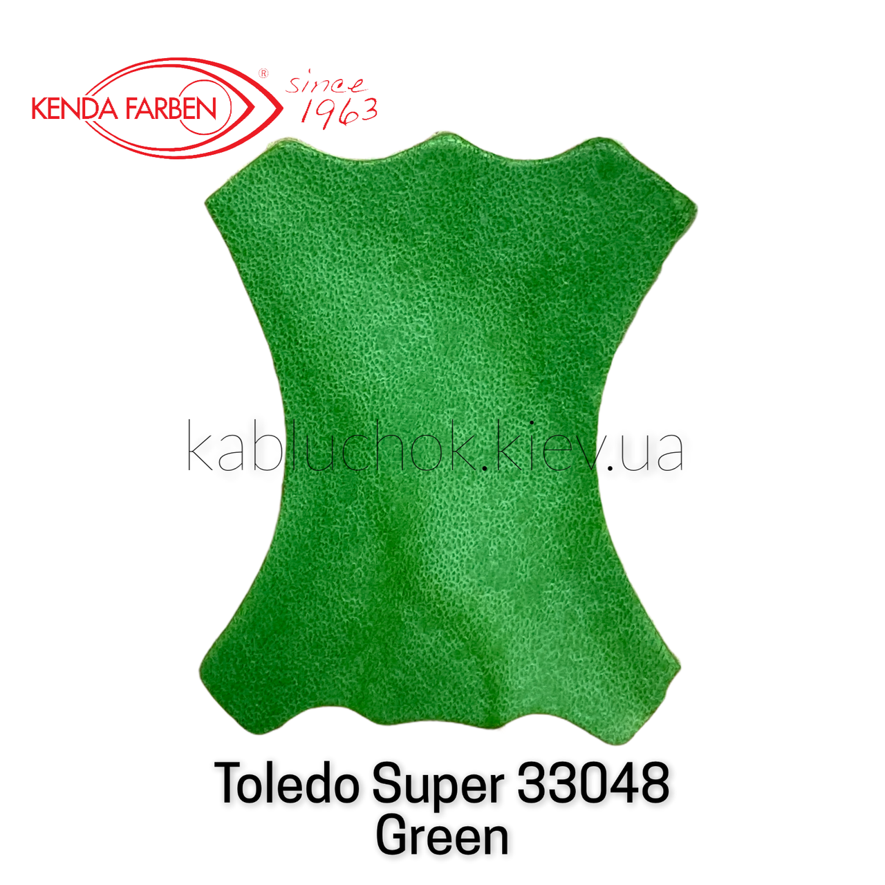 

Краска для кожи Kenda Farben TOLEDO SUPER 100/1000 мл 45 цветов 100, 33048 Green