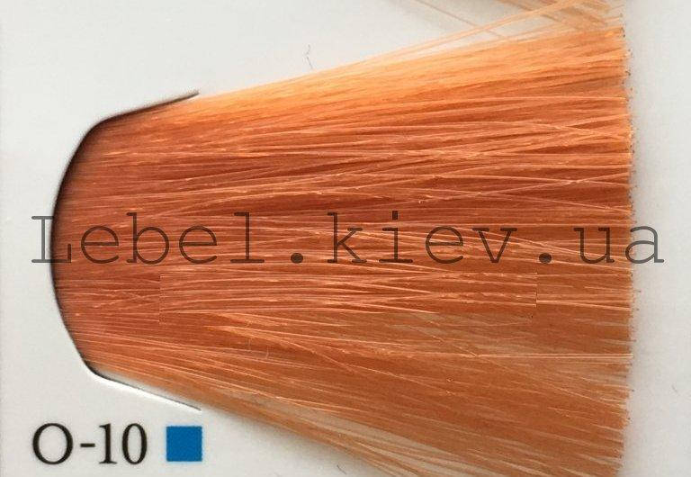 

Lebel Materia 3D Краска для волос, 80 г цвет O-10 (яркий блондин оранжевый)