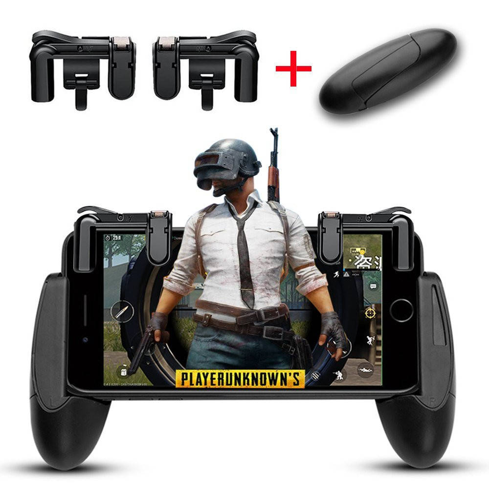 

Беспроводной геймпад Union R1 триггеры для смартфонов с рамочными экранами PUBG Mobile Call Of Duty Fortnite, Черный