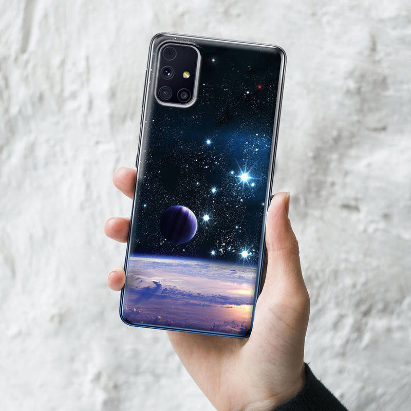 

Чехол Galaxy M31S с рисунком космос