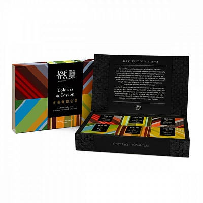 

Набор чая Jaf Tea Colours of Ceylon 180г (6*30г)