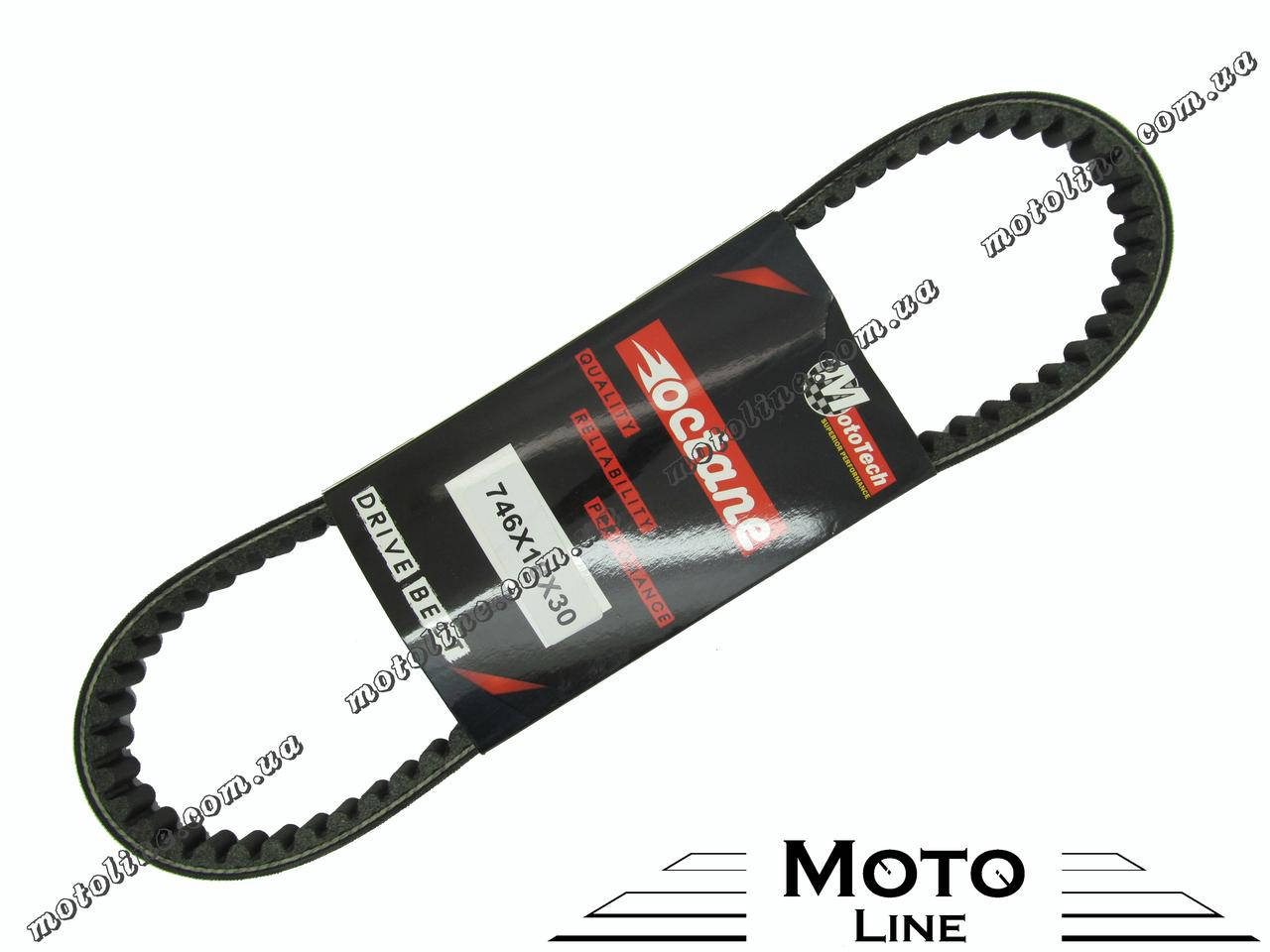 

Ремень вариатора 746*18.0 (Honda Lead AF-48) (TW) OCTANE Mototech