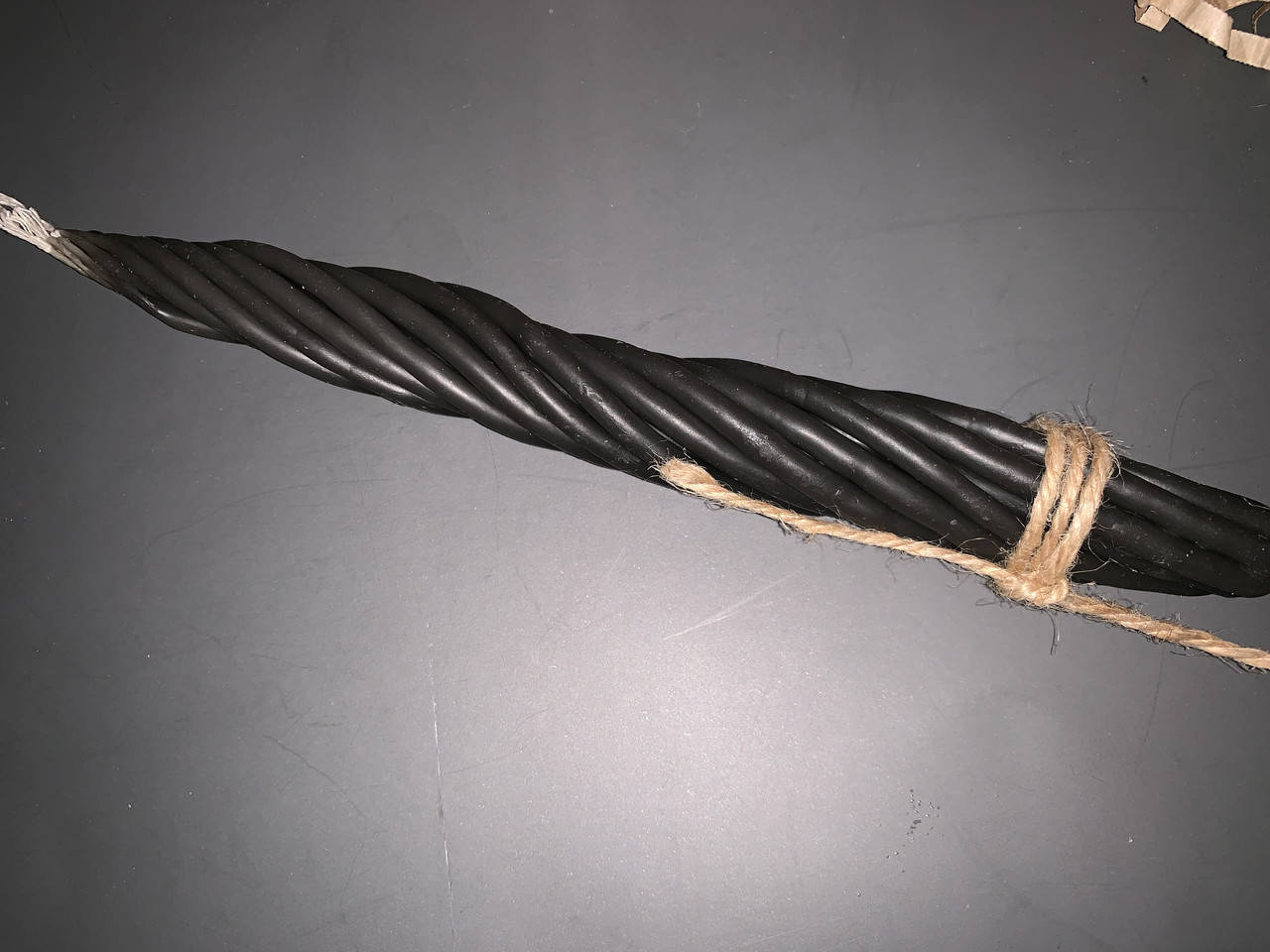 

Пучок черных восковых маканых свечей для очистки и отжига негатива, свечи ручной работы для ритуалов, Черный