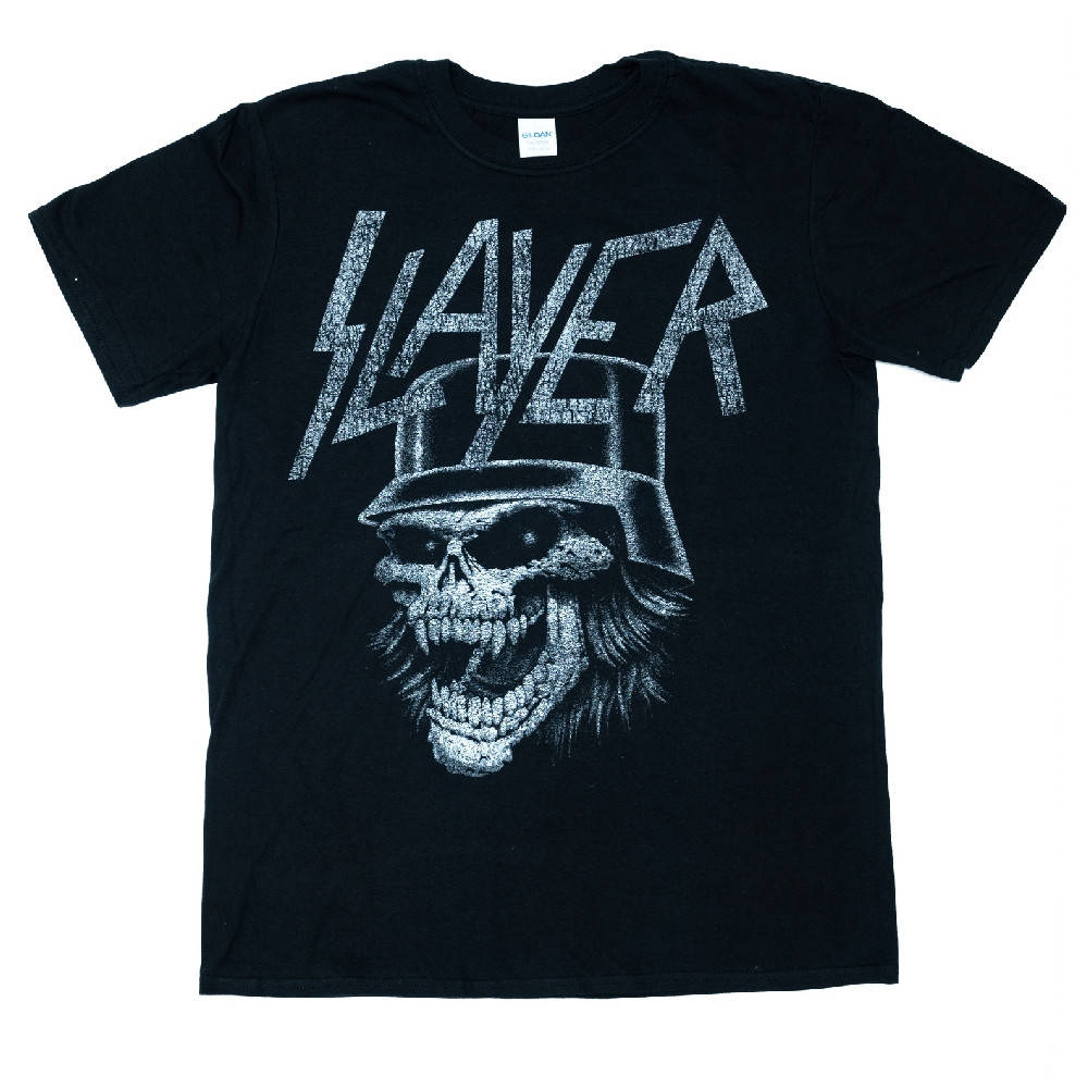 

Футболка Slayer (Wehrmacht Skull) EU, Размер M