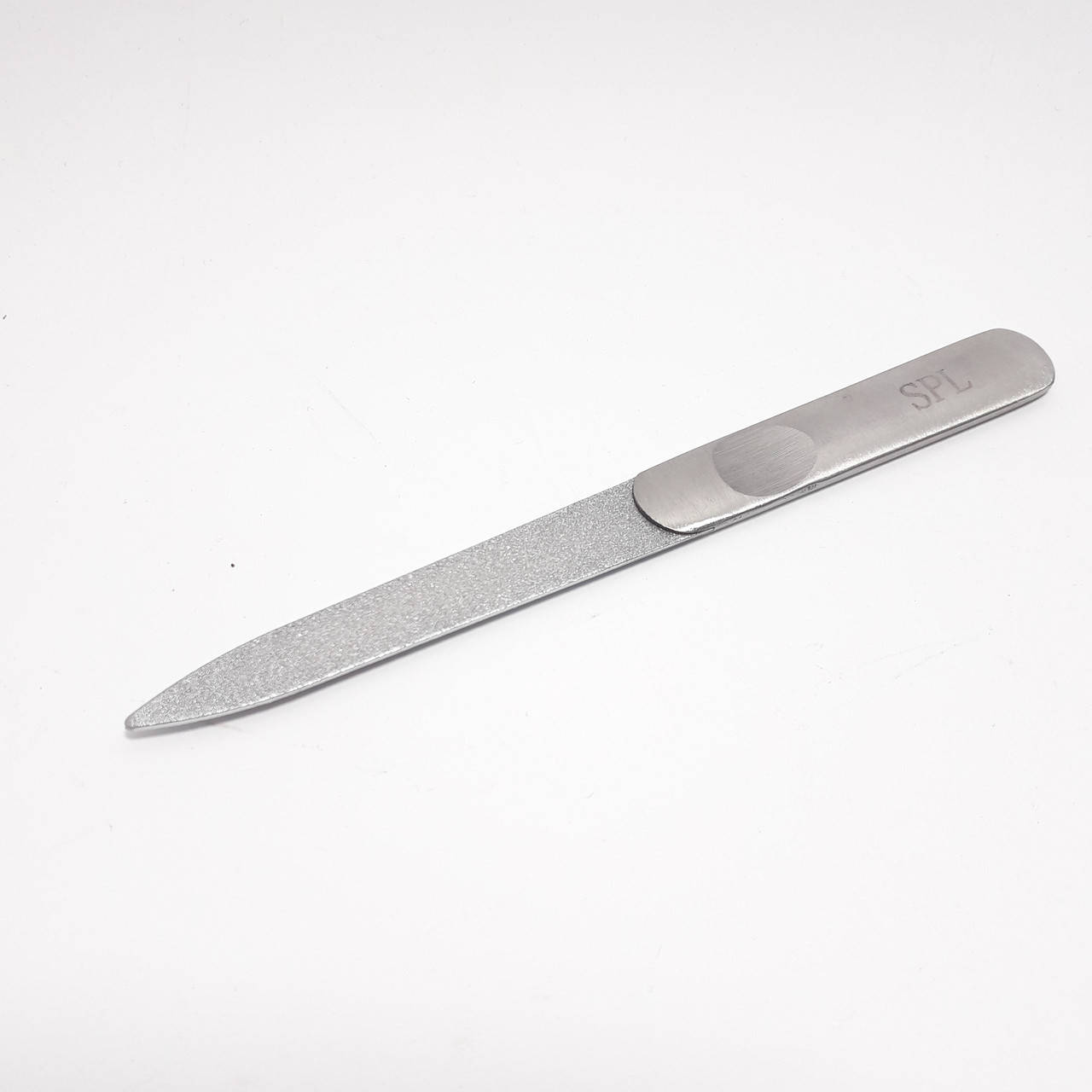 

Пилочка для ногтей лазерная с алмазным напылением / 11.5 см