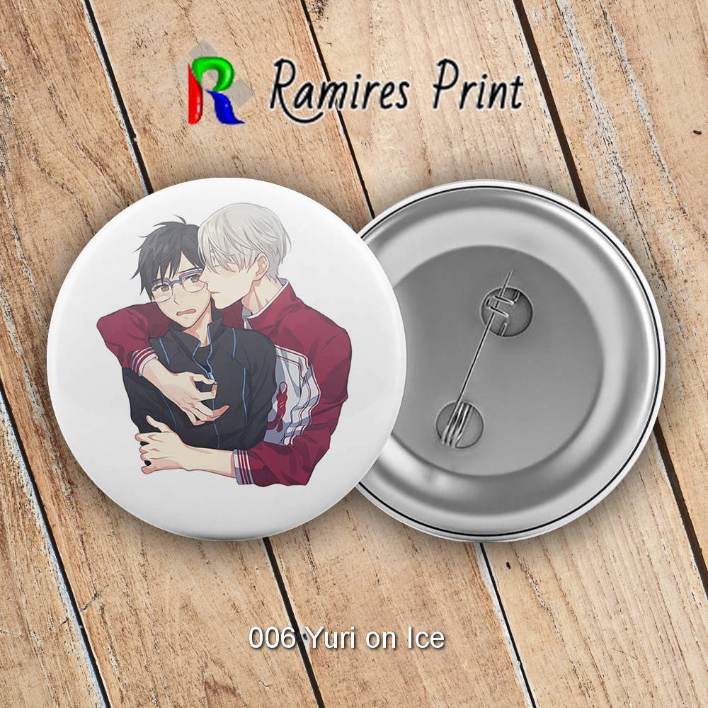 

Значок Аниме Yuri on Ice 006