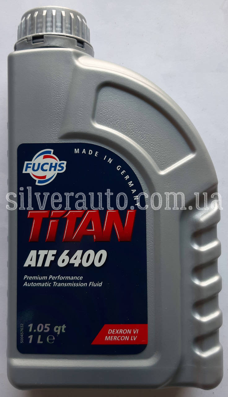 

Трансмиссионное масло Fuchs Titan ATF 6400 1л