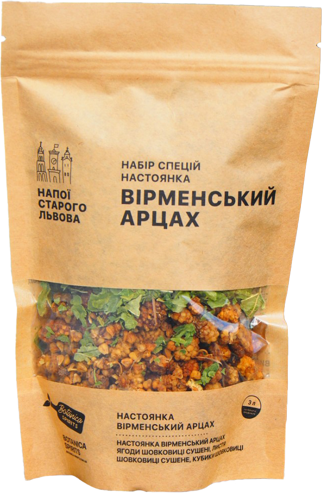 

Набор специй для настойки "АРМЯНСКИЙ АРЦАХ" 130 г