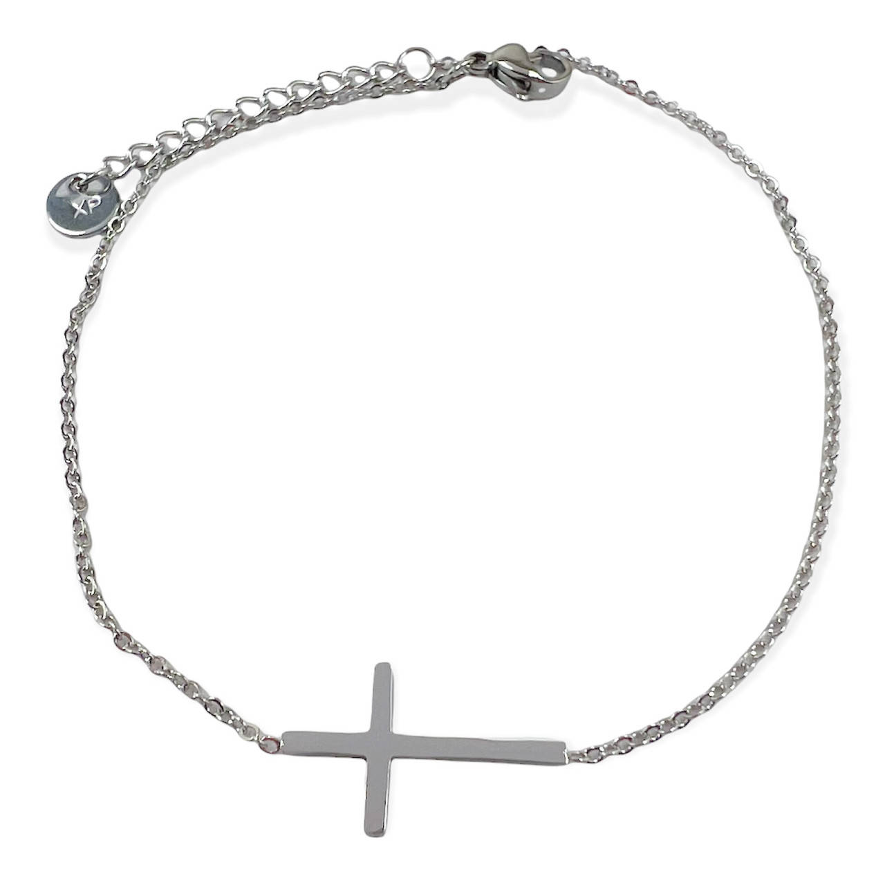 

Браслет с крестом xp