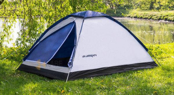 

Палатка 2-х місна Acamper DOMEPACK2 - 2500мм. H2О - 1,8 кг.