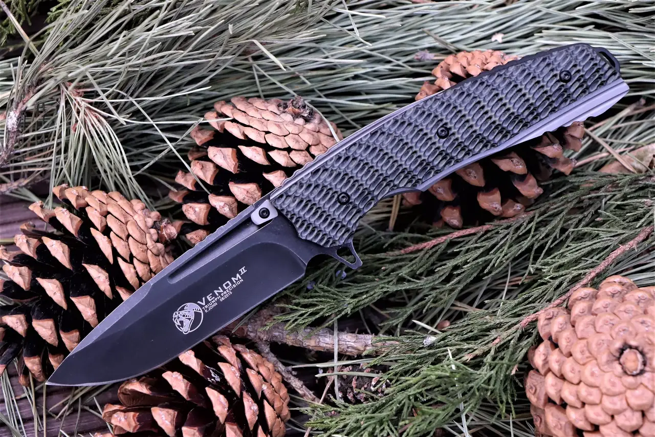 

Нож Venom 2 Triumph Precision china, Зелёный