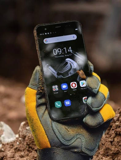 

Противоударный смартфон Blackview BV6600E 8580 mAh Батарея, защита IP69K