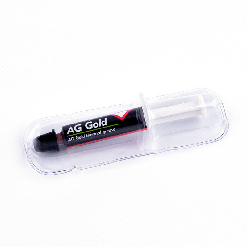 

Термопаста AG Gold 1гр. в шприце (AG GOLD 1G) AG Termopasty