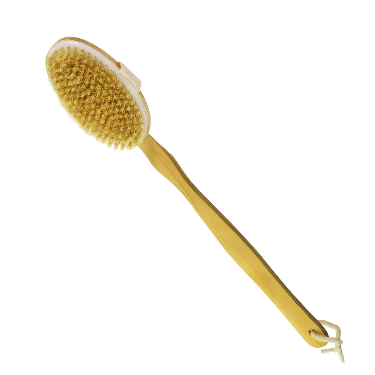 

Деревянная банная щетка для тела Supretto (5781)