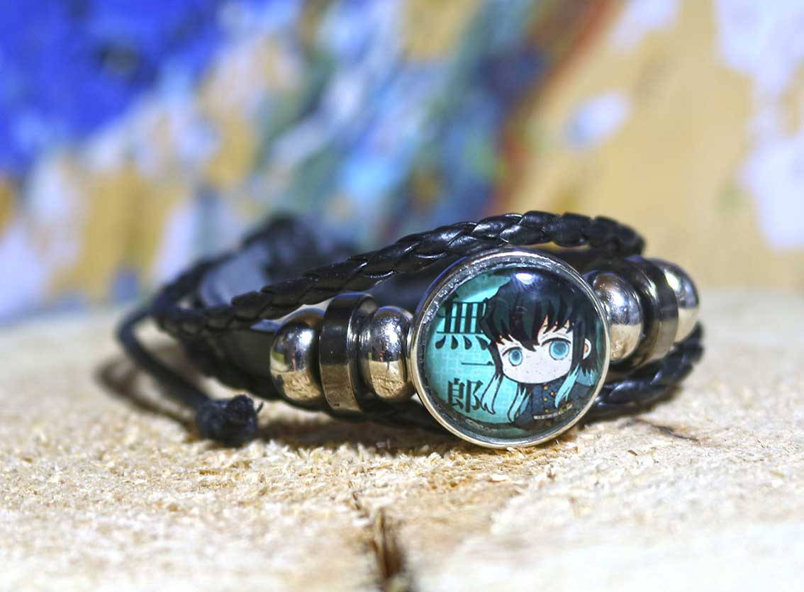 

Браслет Клинок, рассекающий демонов №1-12 / Demon Slayer: Kimetsu no Yaiba 5