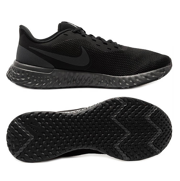 

Кроссовки Nike REVOLUTION 5 BQ3204-001, Чёрный, Размер (Украина) - 41.5