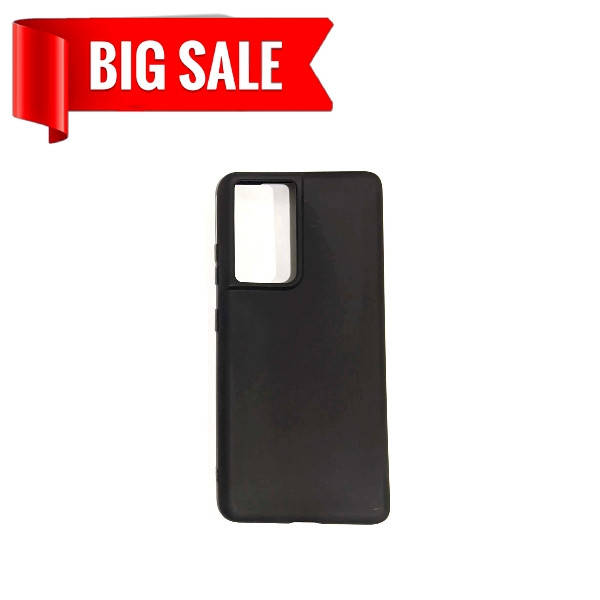

Силиконовый чехол для SAMSUNG G998 / S21 Ultra / S30 Ultra BLACK, Черный