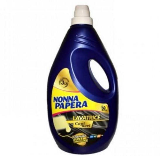 

Гель Nonna Papera Capi neri для стирки темного и черного белья 3000 ml