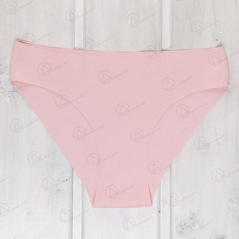 

Трусы мини-бикини женские бесшовные Cotton Hill (Турция) CH0462pudra | 3 шт., Розовый