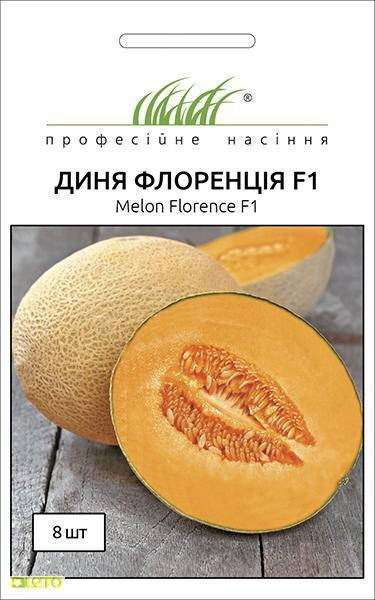 

Семена Дыня Флоренция F1 8шт ТМ Професійне насіння