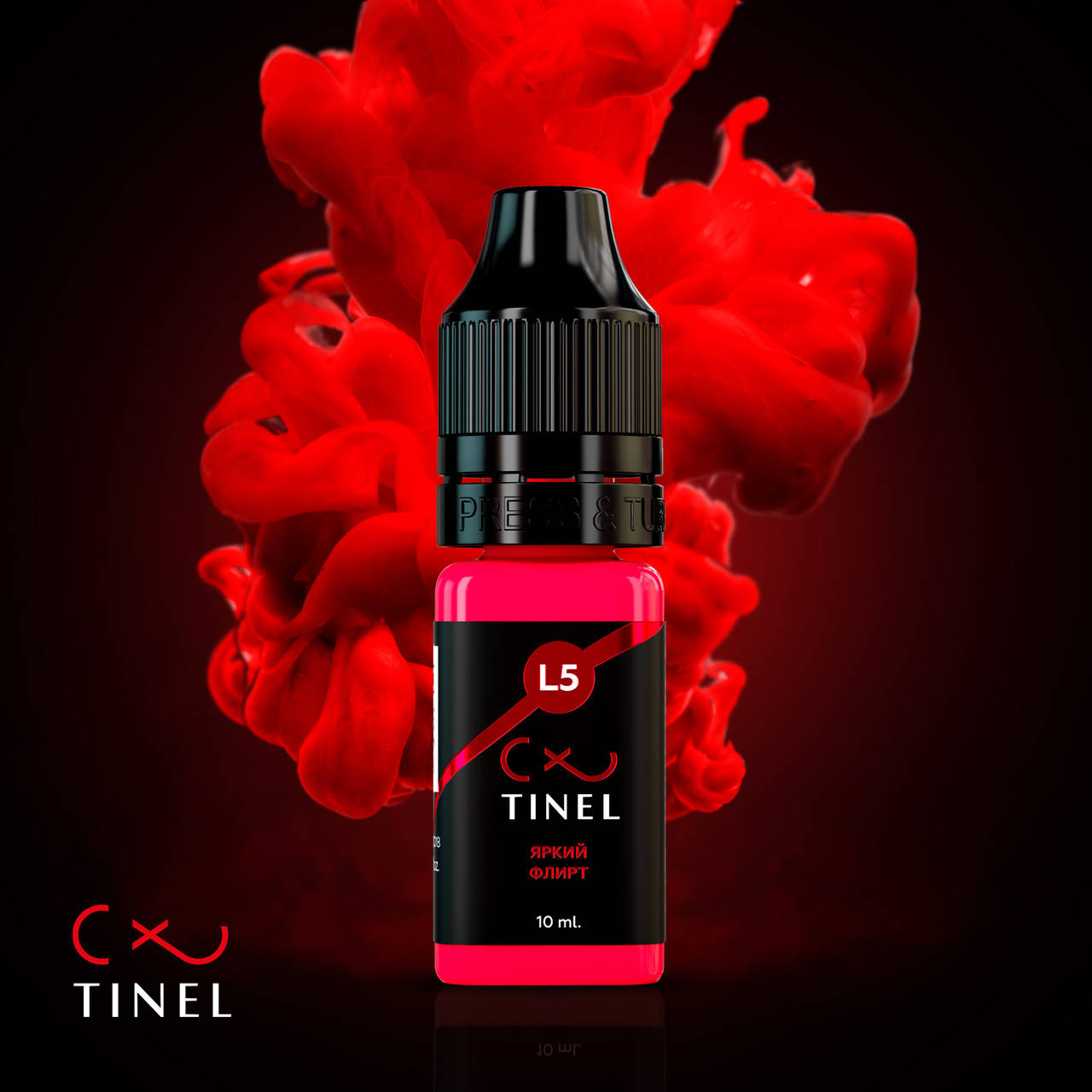 

Пигмент для перманентного макияжа Tinel L5 (Яркий флирт)