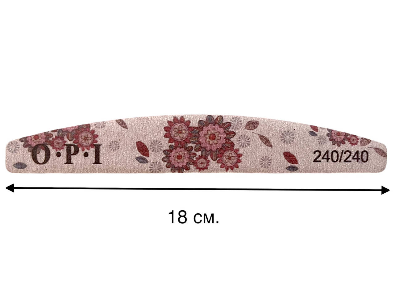 

Пилочка двухсторонняя OPI, цветная 240/240