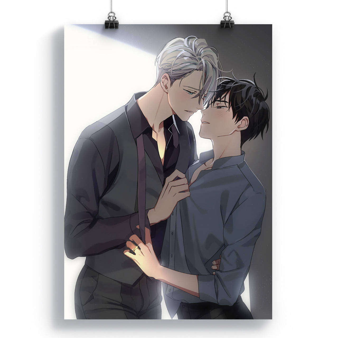 

Плакат Юри на льду | Yuri!!! on Ice 121