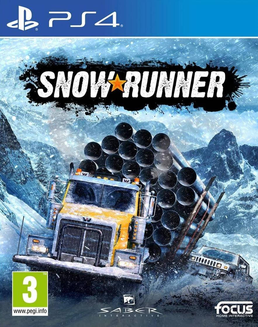 

SnowRunner PS4 (русская версия)