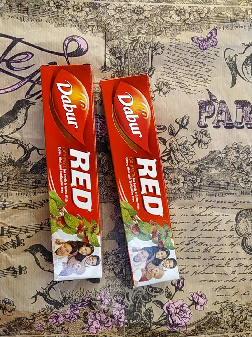 

Красная зубная паста Дабур Ред, Toothpaste Dabur Red, 100 гр