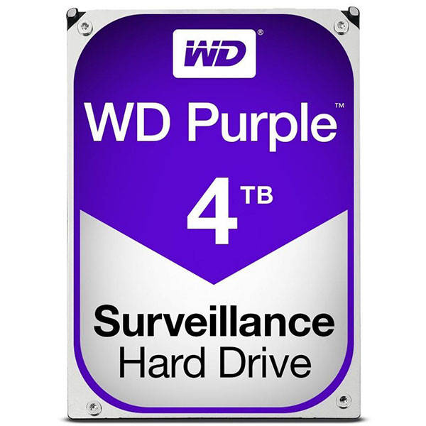 

Western Digital Purple 4TB 64MB 5400rpm WD40PURZ 3.5 SATAIII