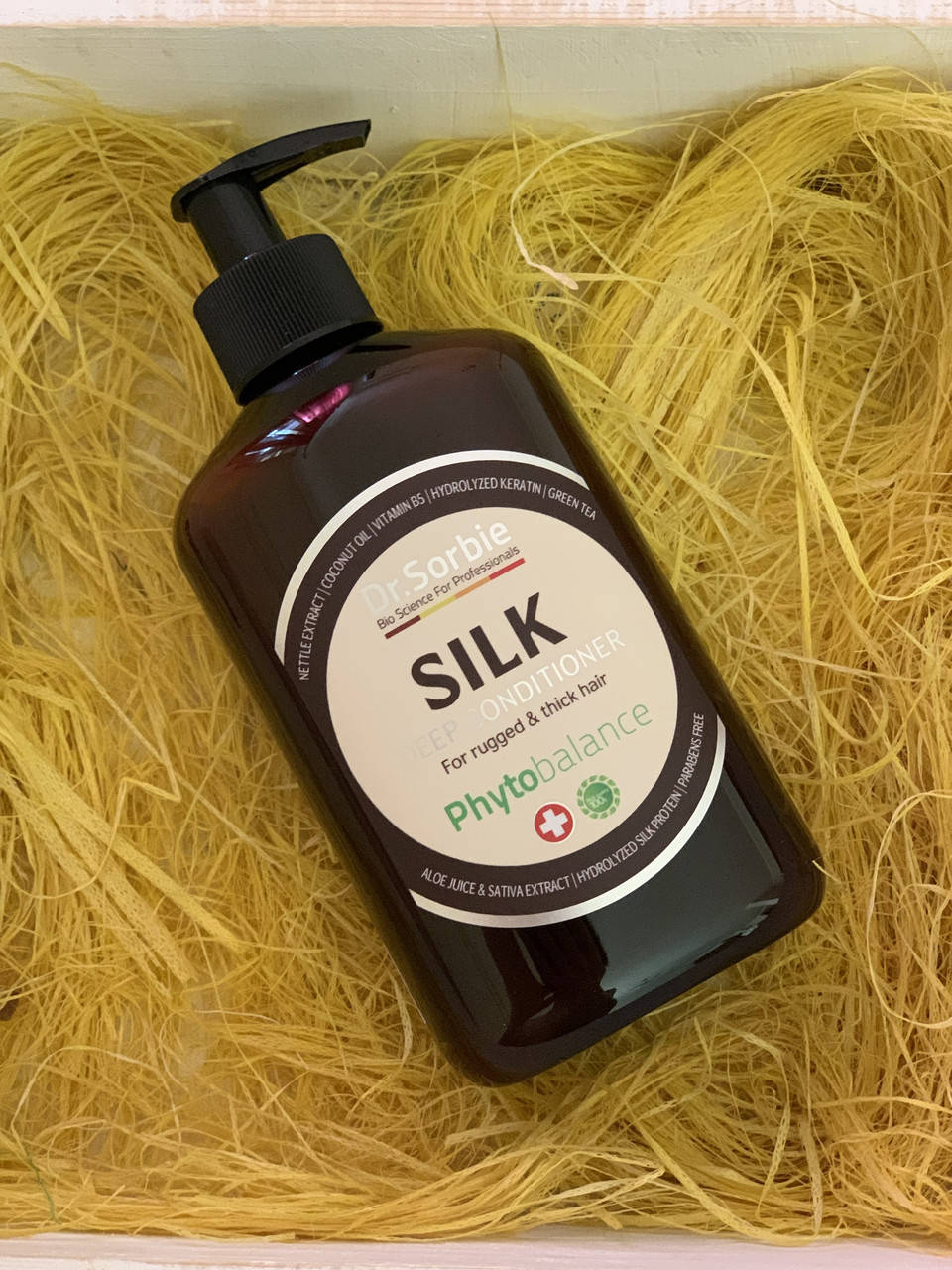 

Кондиционер для волос SILK Dr.Sorbie