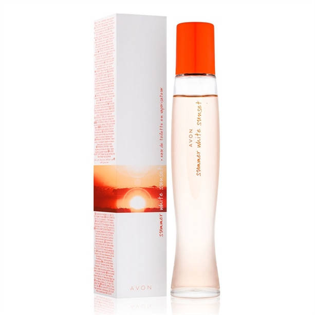 

Туалетная вода Summer White Sunset для нее, 50 мл эйвон,ейвон,avon