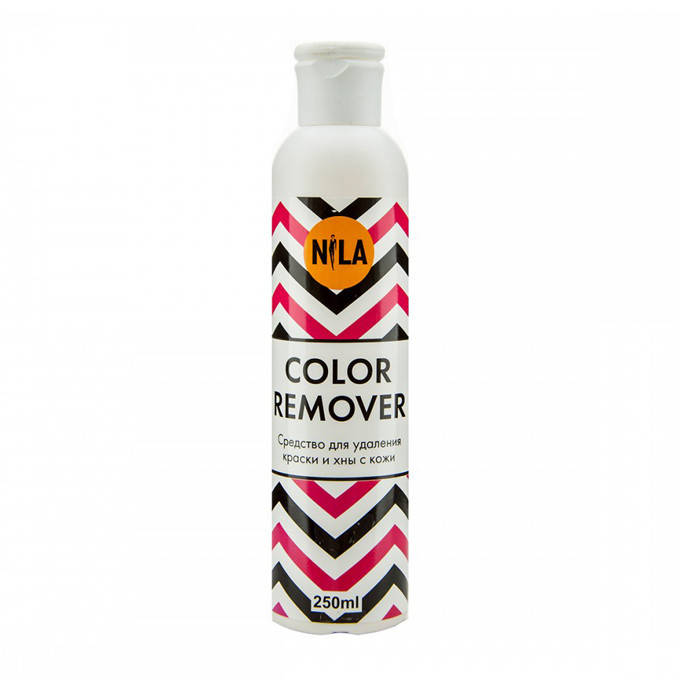 

Nila Средство для удаления краски и хны из кожи Color Remover, 250 мл