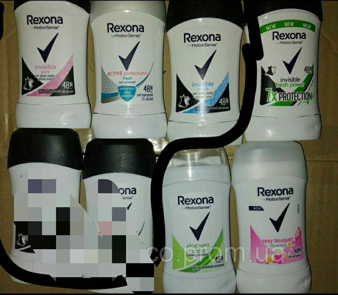 

Дезодорант Rexona антиперспирант стик женский (в ассортименте)