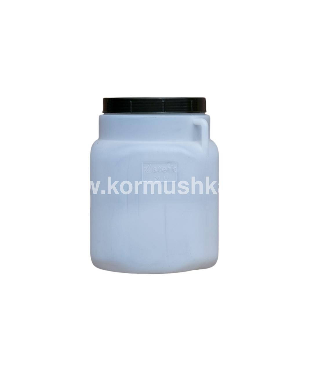 

Квадратный бидон 20 л