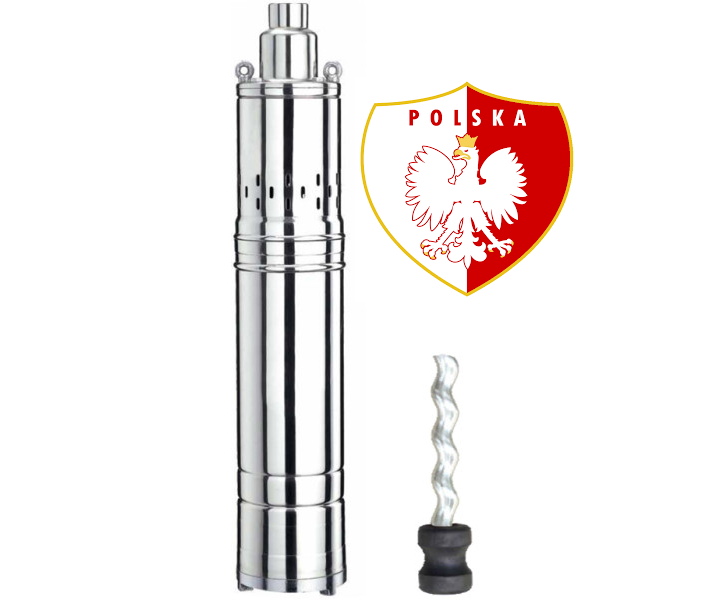 

Погружний глибиний насос 4" QGD 1.2-50-0,37 Poland