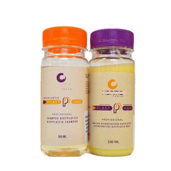 

Honma Tokyo Plast Hair Bixyplastia Passion Fruit Хонма Токио Набор 2x100 мл