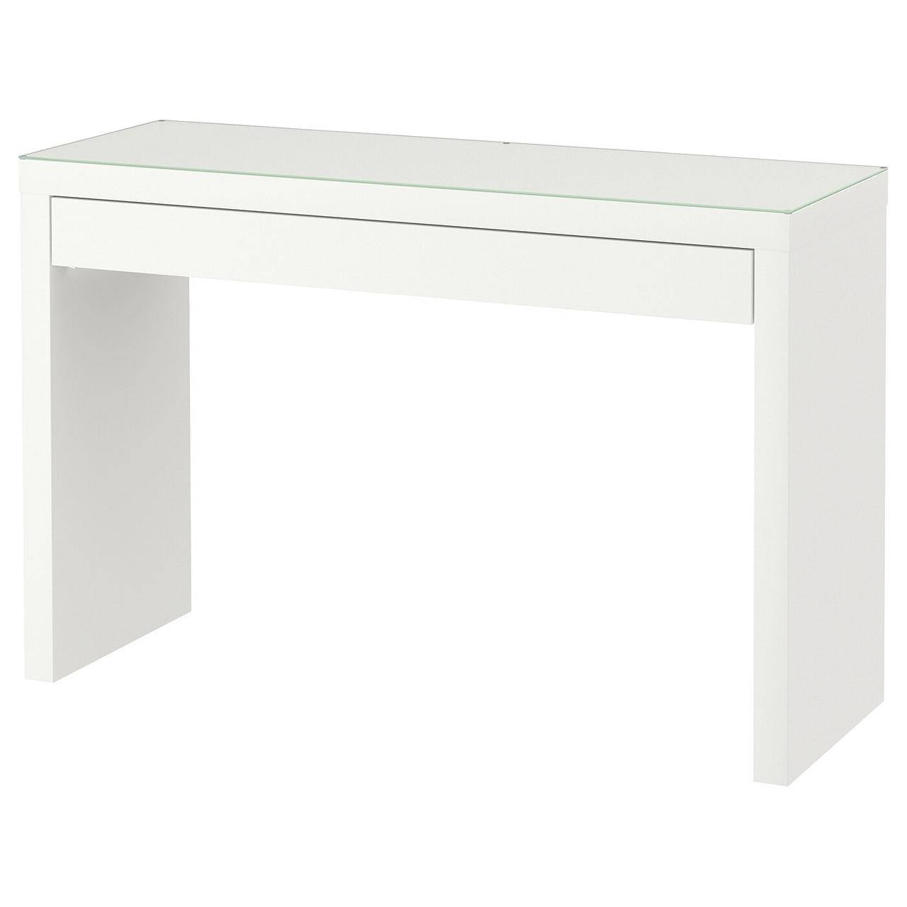 

Столик IKEA MALM белый 102.036.10
