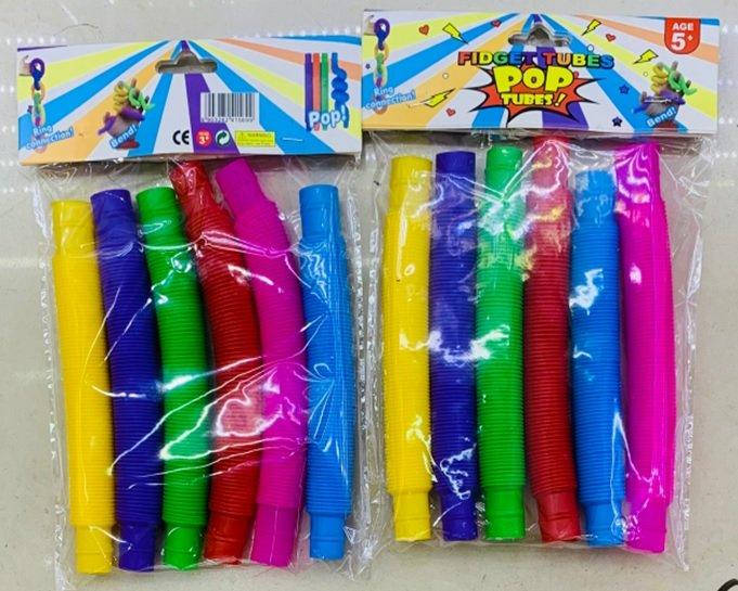 

Игрушка Pop Tube, набор 6шт