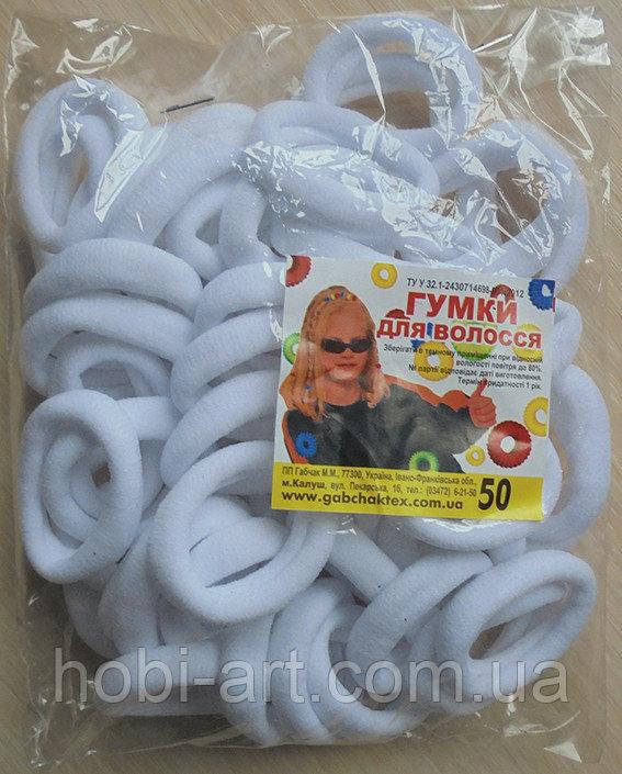 

Набір резинок (Калуш) № 16, 4 см (упаковка 50шт) біла
