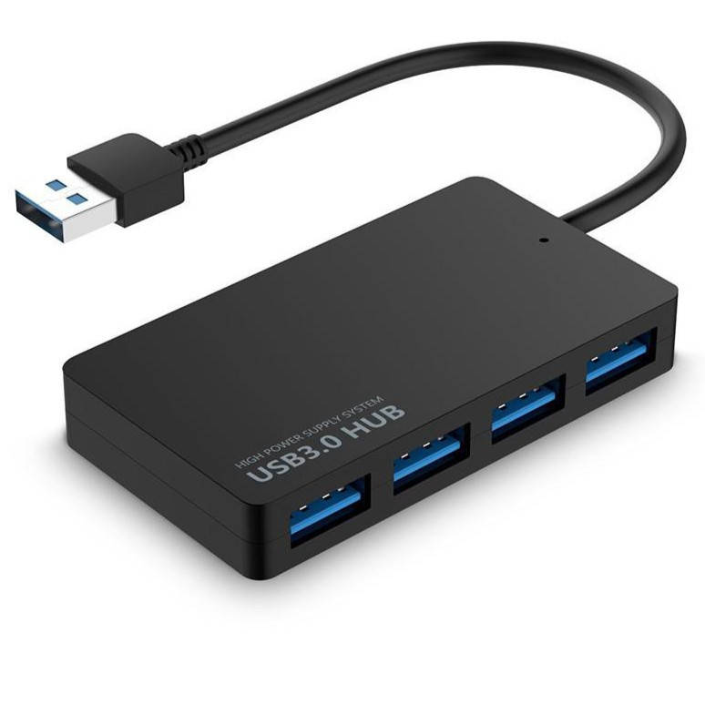 

USB 3.0 HUB на 4 порта ХАБ разветвитель концентратор