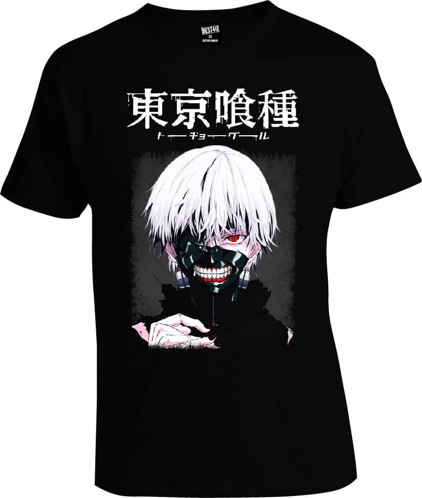 

Футболка Tokyo Ghoul Токийский Гуль L